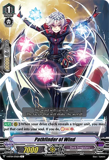 Pathfinder of Wind