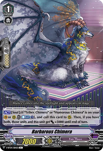 Barbarous Chimera