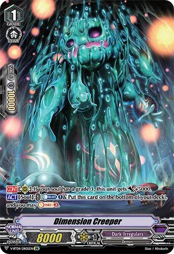 Dimension Creeper