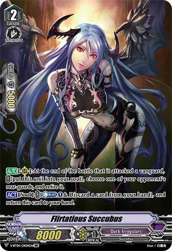Flirtatious Succubus