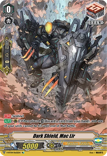 Dark Shield, Mac Lir