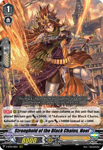 Stronghold of the Black Chains, Hoel