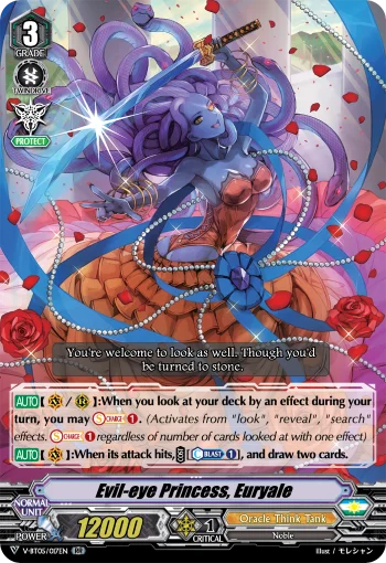 Evil-eye Princess, Euryale