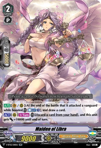 Maiden of Libra