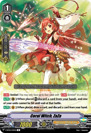 Coral Witch, ZaZa