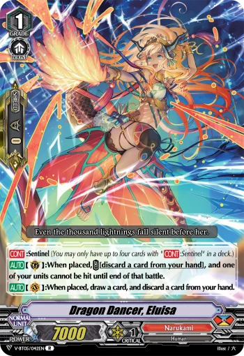 Dragon Dancer, Eluisa