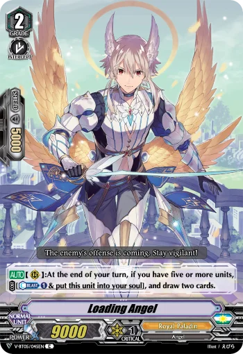 Loading Angel