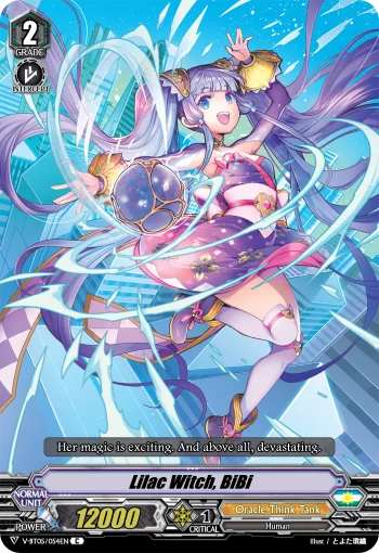 Lilac Witch, BiBi