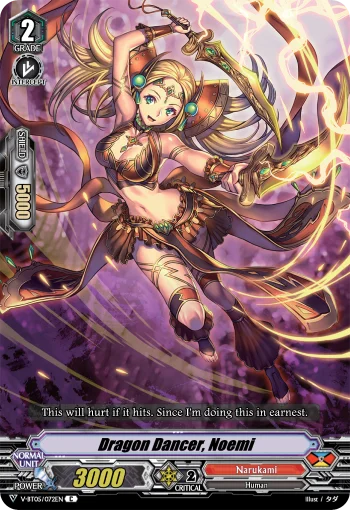 Dragon Dancer, Noemi