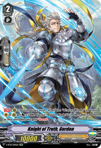 Knight of Truth, Gordon