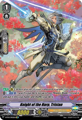 Knight of the Harp, Tristan