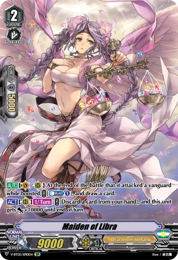Maiden of Libra