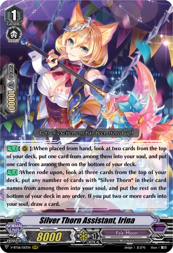 Silver Thorn Assistant, Irina