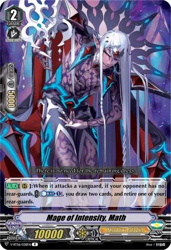 Mage of Intensity, Math
