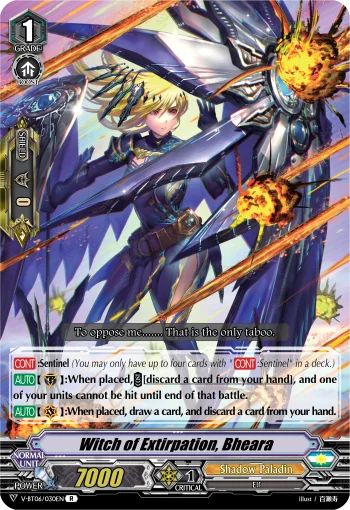 Witch of Extirpation, Bheara