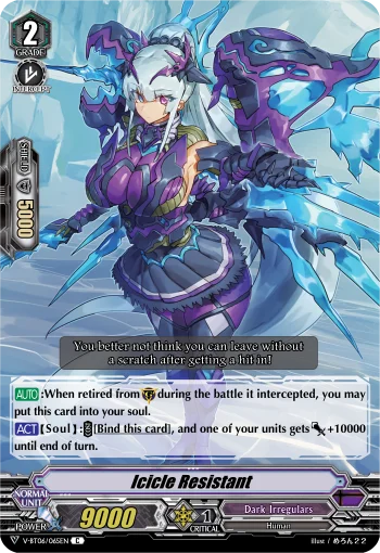 Icicle Resistant
