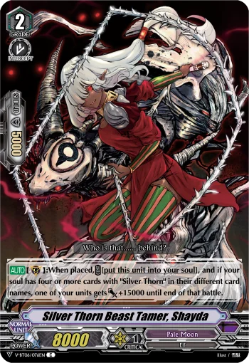 Silver Thorn Beast Tamer, Shayda