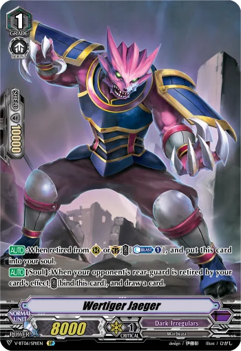 Wertiger Jaeger