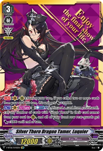 Silver Thorn Dragon Tamer, Luquier