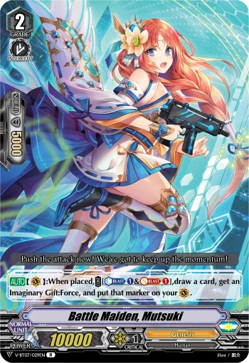 Battle Maiden, Mutsuki