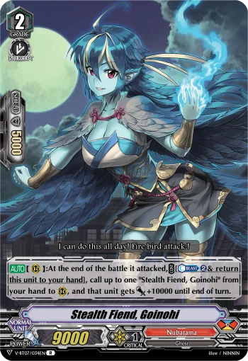 Stealth Fiend, Goinohi