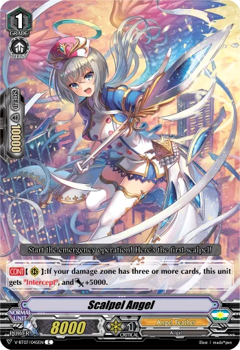 Scalpel Angel