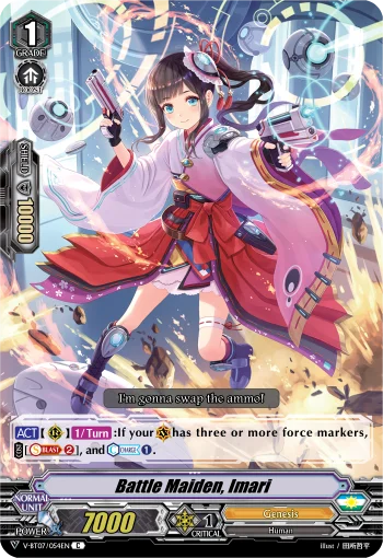 Battle Maiden, Imari