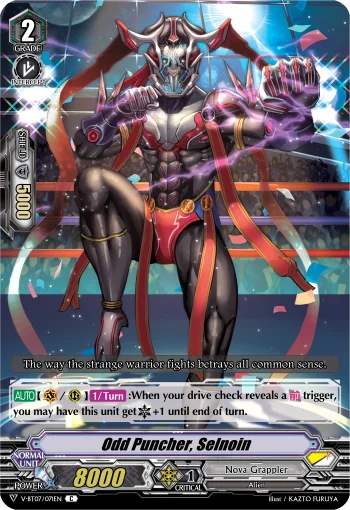 Odd Puncher, Selnoin