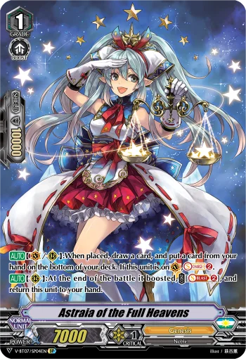 Astraia of the Full Heavens
