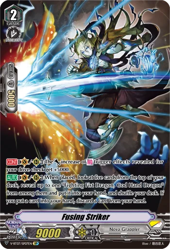 Fusing Striker