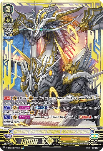 Quaking Heavenly Dragon, Astraios Dragon
