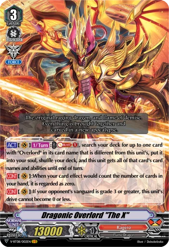Dragonic Overlord "The X"