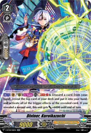 Diviner, Kuroikazuchi