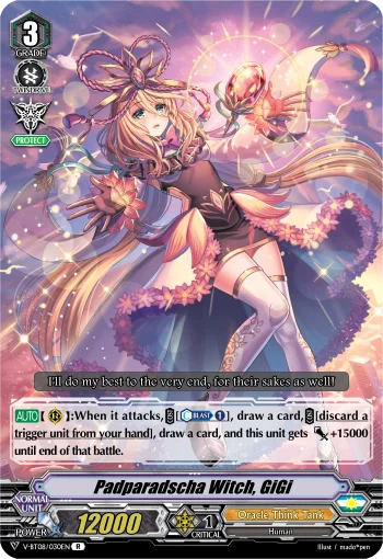 Padparadscha Witch, GiGi