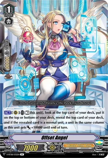 Offset Angel