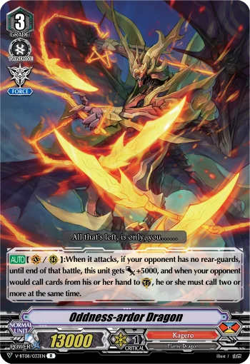 Oddness-ardor Dragon