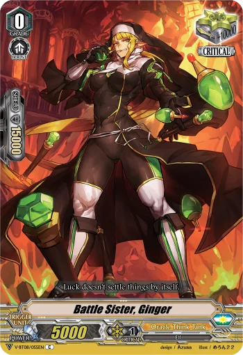 Battle Sister, Ginger