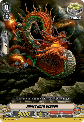 Angry Horn Dragon
