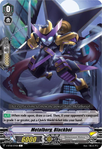 Metalborg, Blackboi