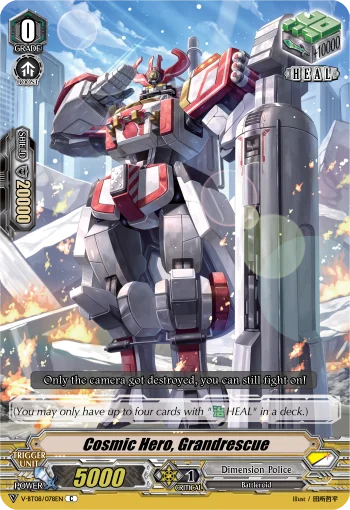 Cosmic Hero, Grandrescue