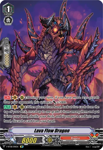 Lava Flow Dragon