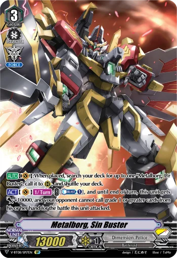 Metalborg, Sin Buster