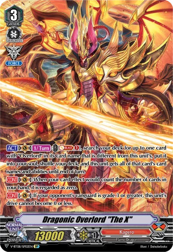 Dragonic Overlord "The X"