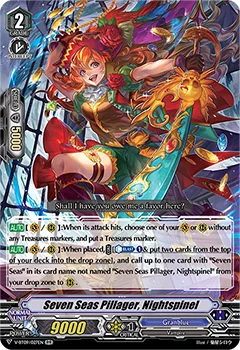 Seven Seas Pillager, Nightspinel