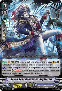 Seven Seas Helmsman, Nightcrow