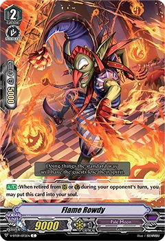 Flame Rowdy