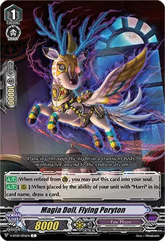 Magia Doll, Flying Peryton