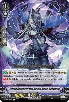 Witch Doctor of the Seven Seas, Raistutor