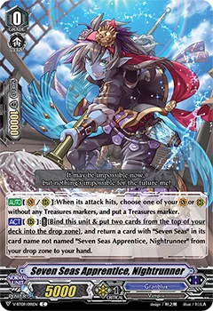 Seven Seas Apprentice, Nightrunner
