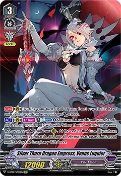 Silver Thorn Dragon Empress, Venus Luquier